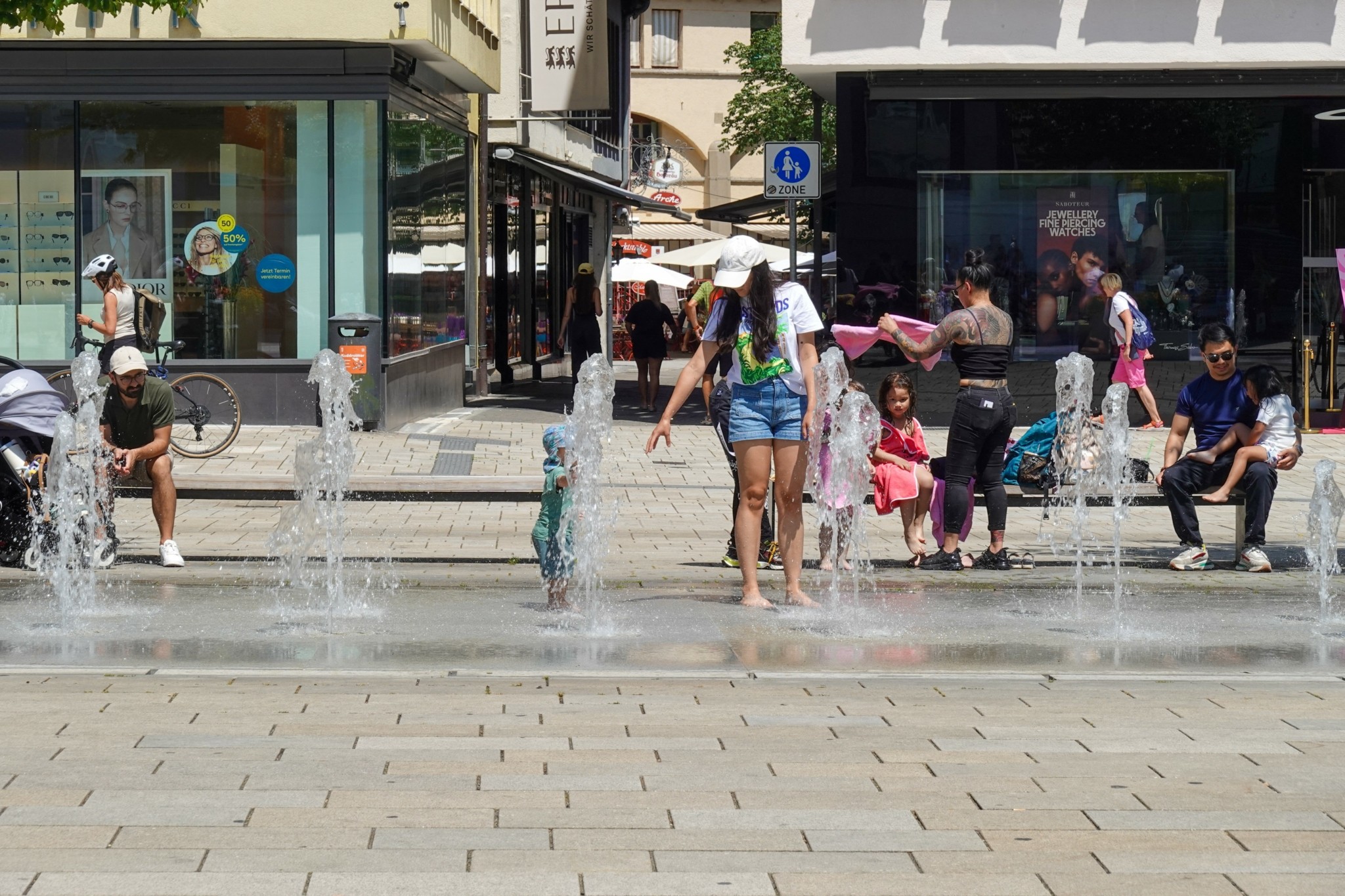 Η γερμανική λύση στην αντιμετώπιση του καύσωνα