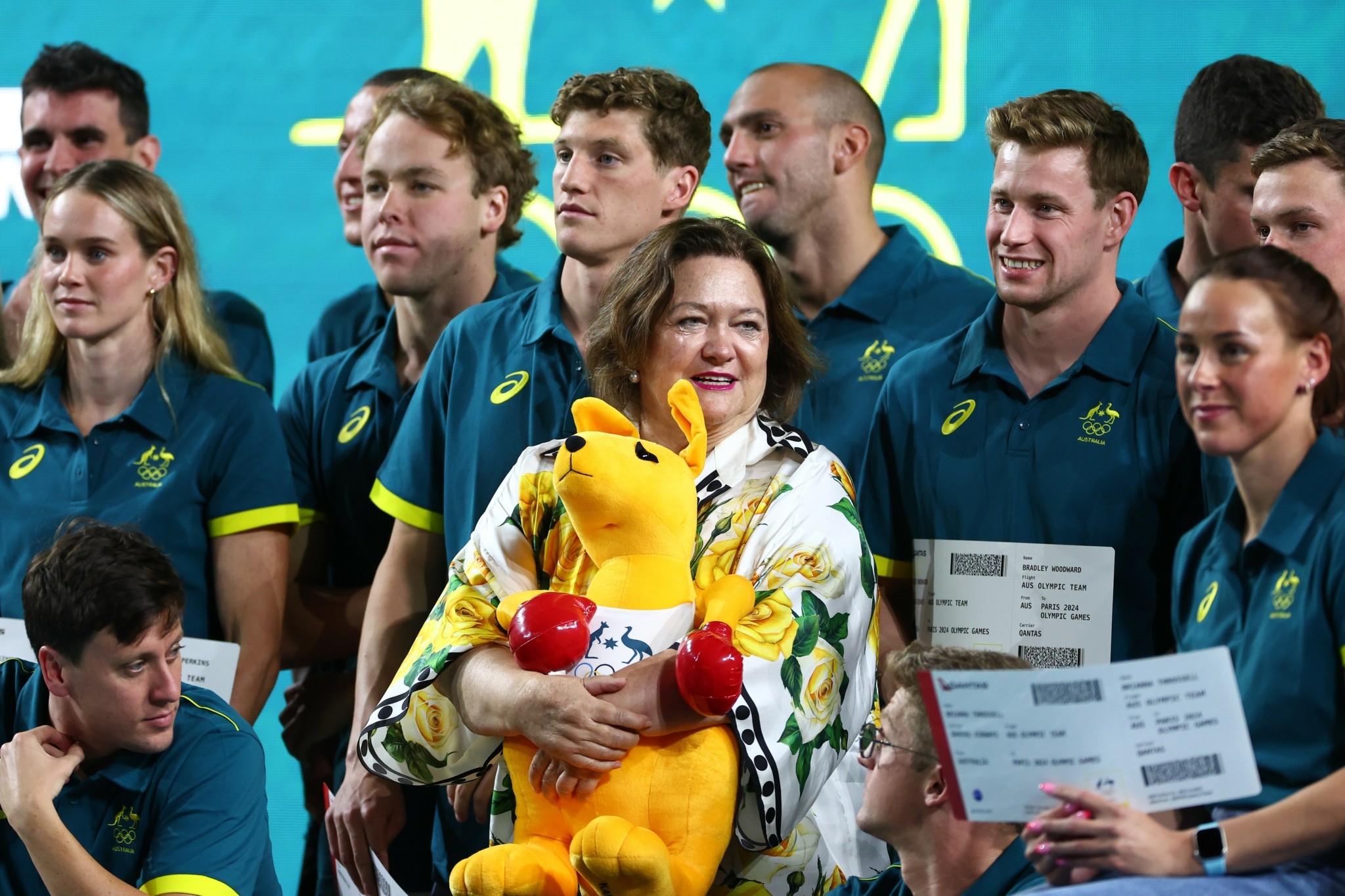 Η ζάμπλουτη “σιδηρά κυρία” της Αυστραλίας είναι η βασίλισσα του υπεδάφους και της σιωπής