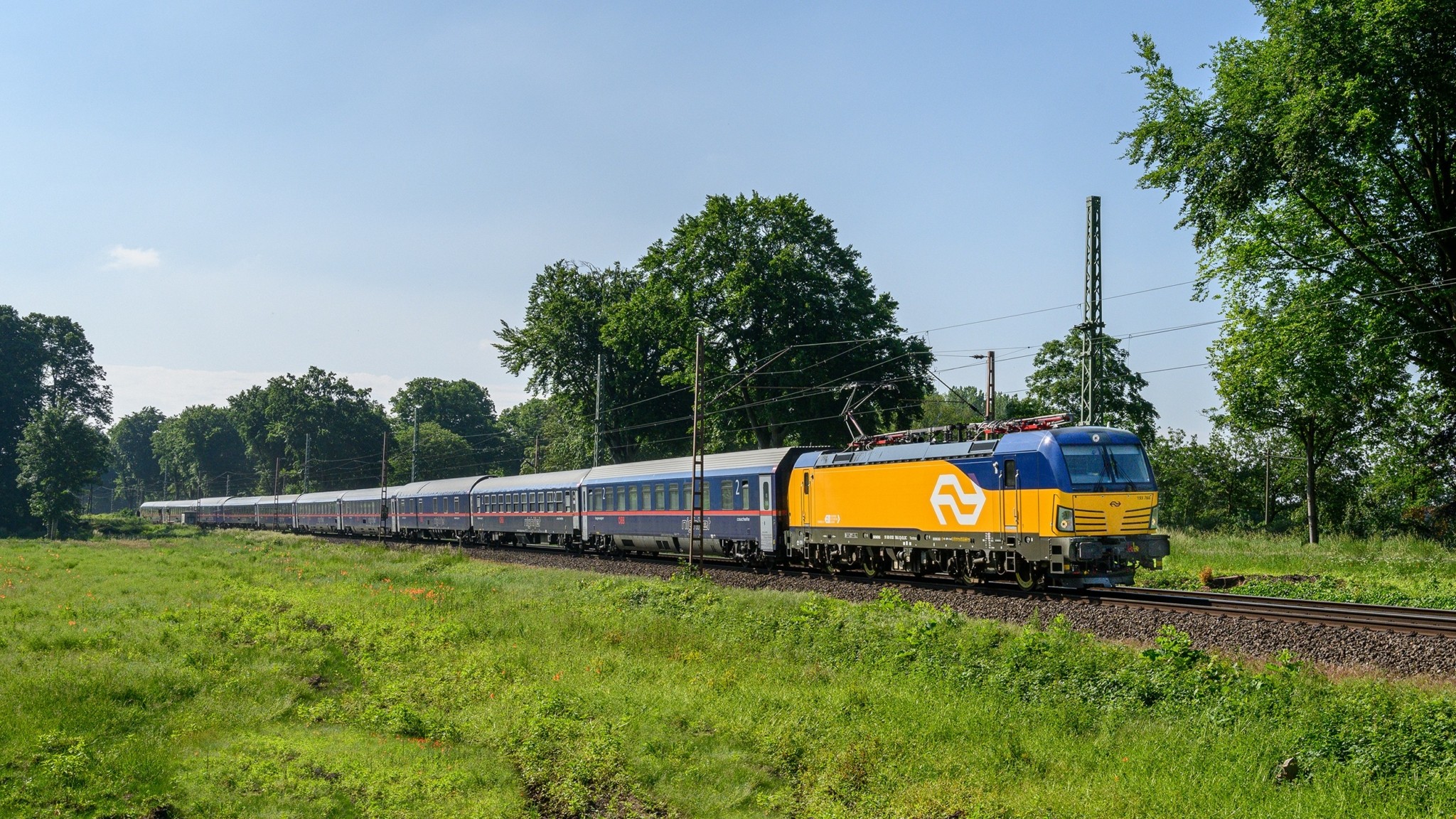 Η επιστροφή των νυχτερινών τρένων στην Ευρώπη