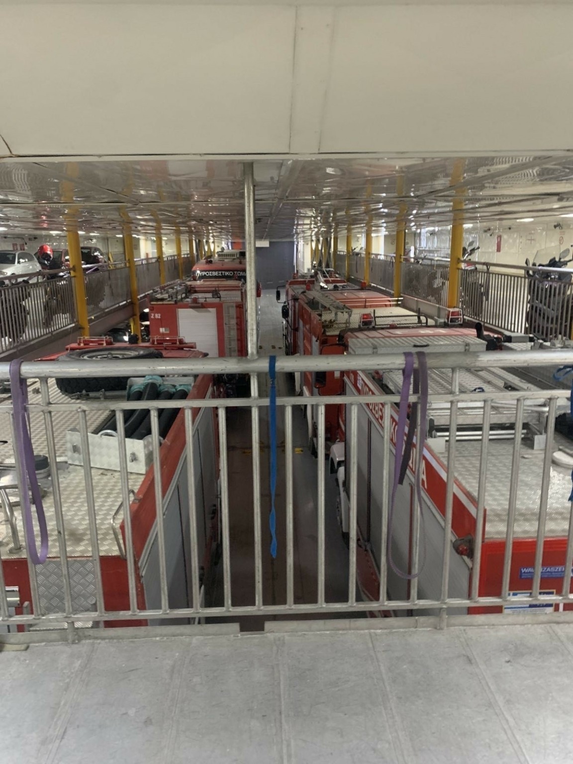 Ενίσχυση της Πυροσβεστικής στην Κρήτη μέσω του Highspeed 4 (pic)