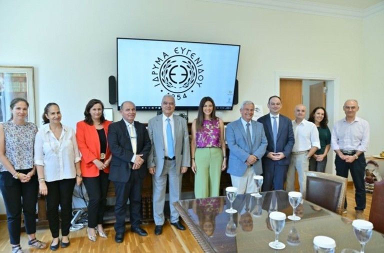 Ίδρυμα Ευγενίδου και ΙΕΠ: Στρατηγική συνεργασία για την αναβάθμιση της ναυτικής και επαγγελματικής εκπαίδευσης (pics)