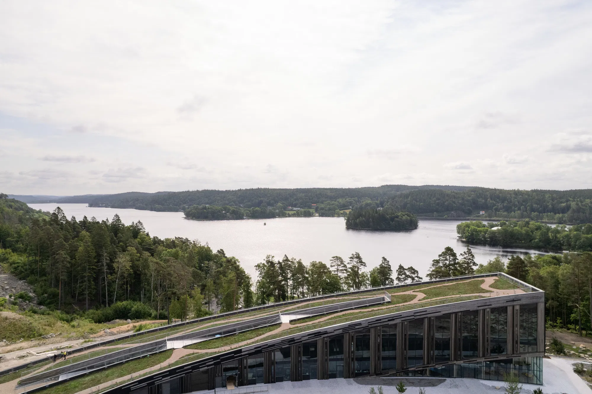 Το νορβηγικό αρχιτεκτονικό γραφείο που δημιουργεί αριστουργήματα