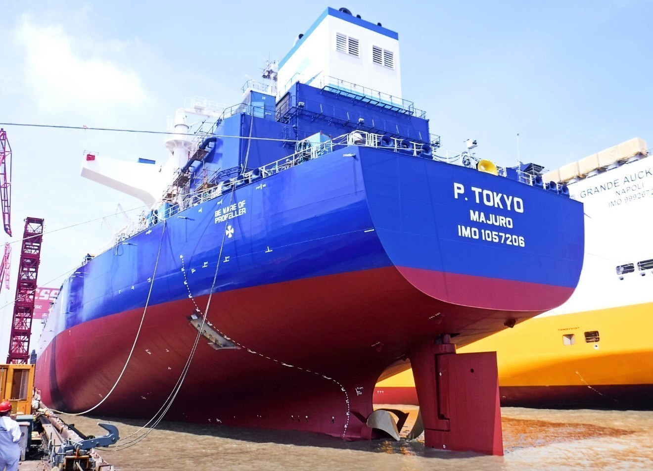 P. Tokyo: Νέο απόκτημα-ορόσημο στο στόλο της Performance Shipping (pics)