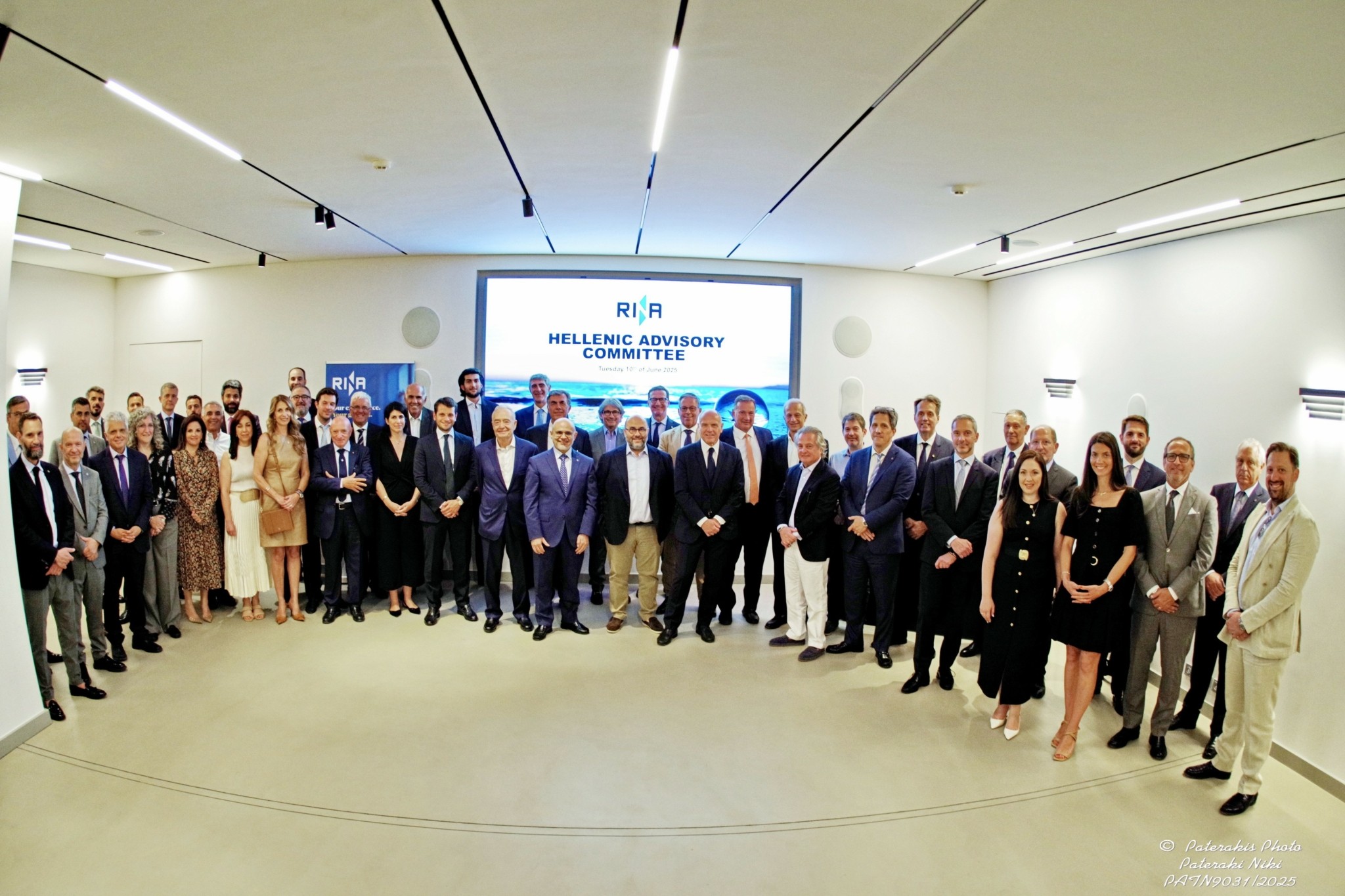 RINA: Στρατηγικές για καινοτομία, ανάπτυξη και περιβαλλοντική ευθύνη χάραξε το Hellenic Advisory Committee