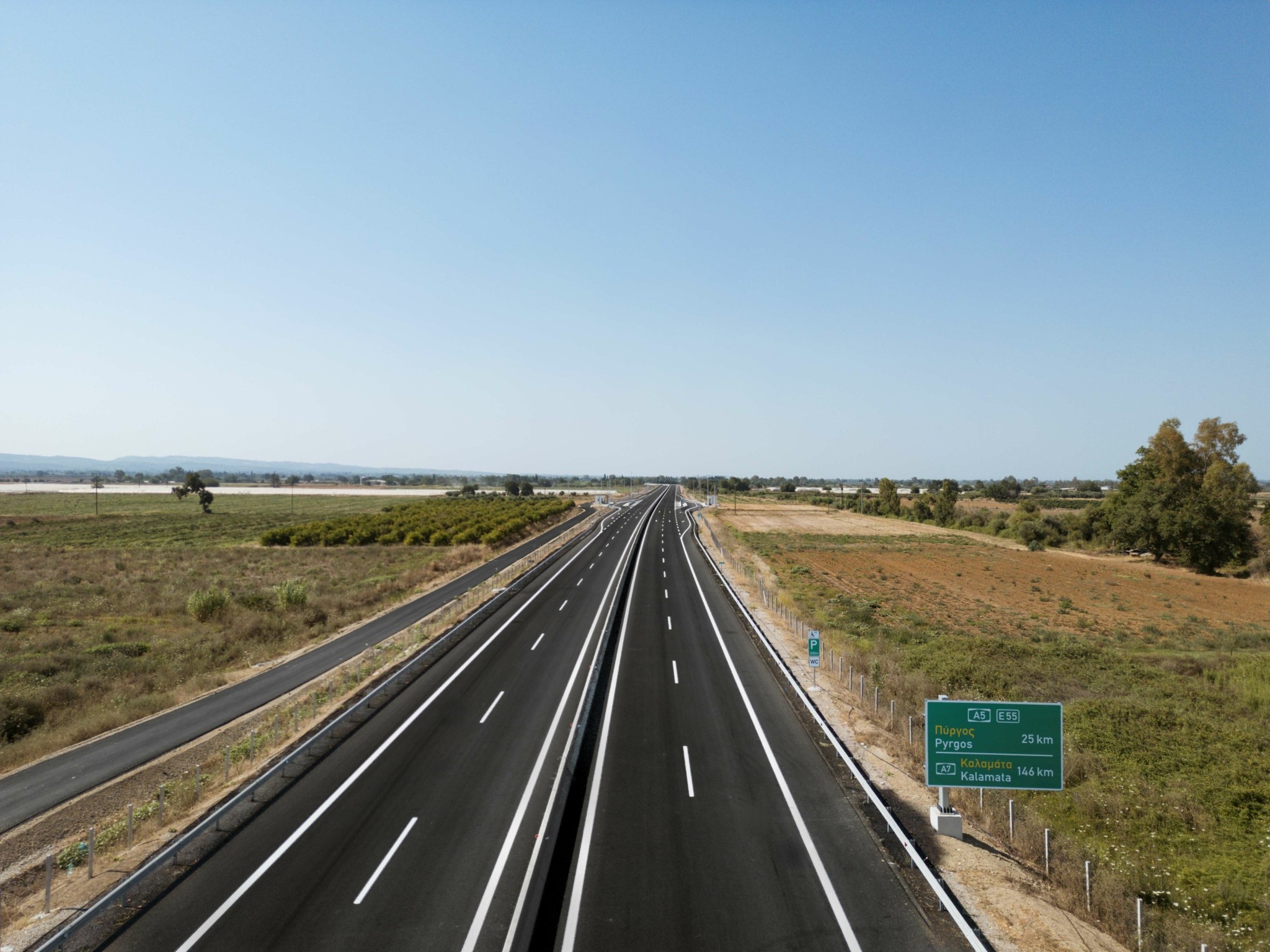 Ολυμπία Οδός: Πρόσκληση σε εταιρείες για καταγραφή του νέου Αυτοκινητόδρομου Πατρών- Πύργου