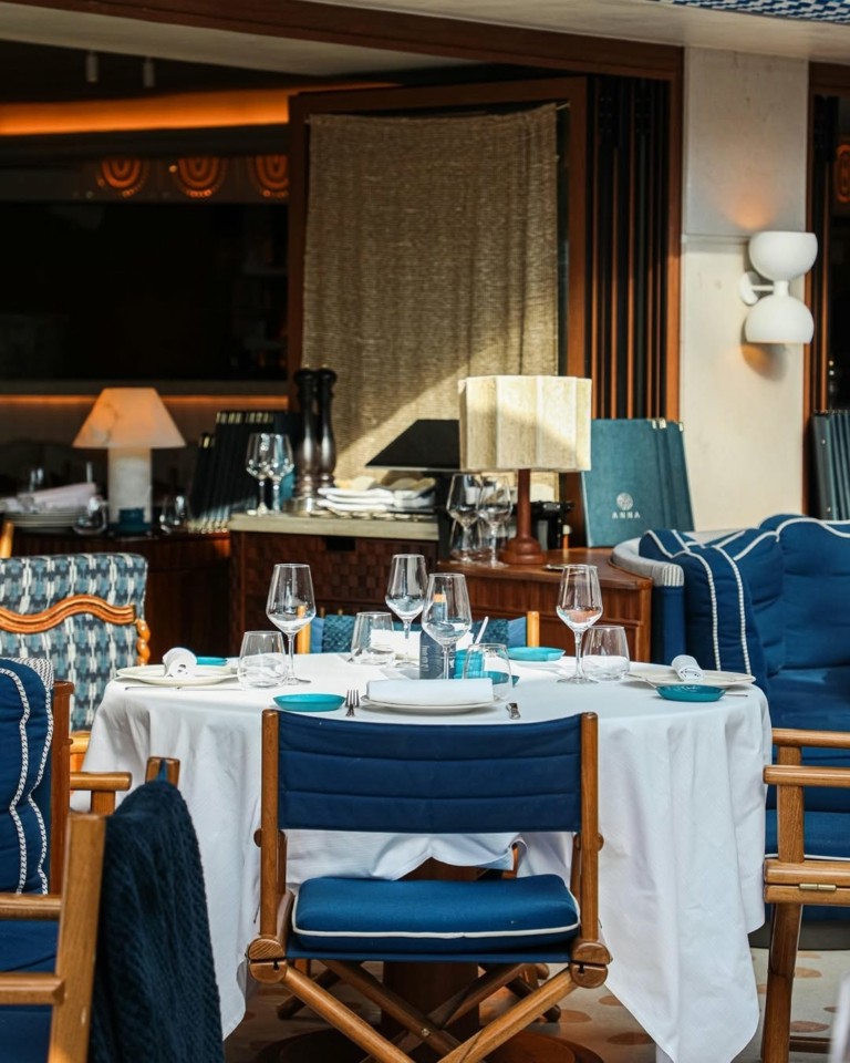 Anna: Το λαμπερό εστιατόριο του σεφ Γιάννη Κιόρογλου στις Κάννες και η ελληνική κουζίνα που κάνει θραύση