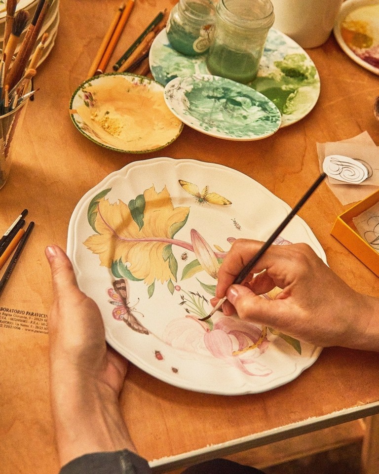 Χειροποίητα αντικείμενα – σύμβολα της ιταλικής δεξιοτεχνίας