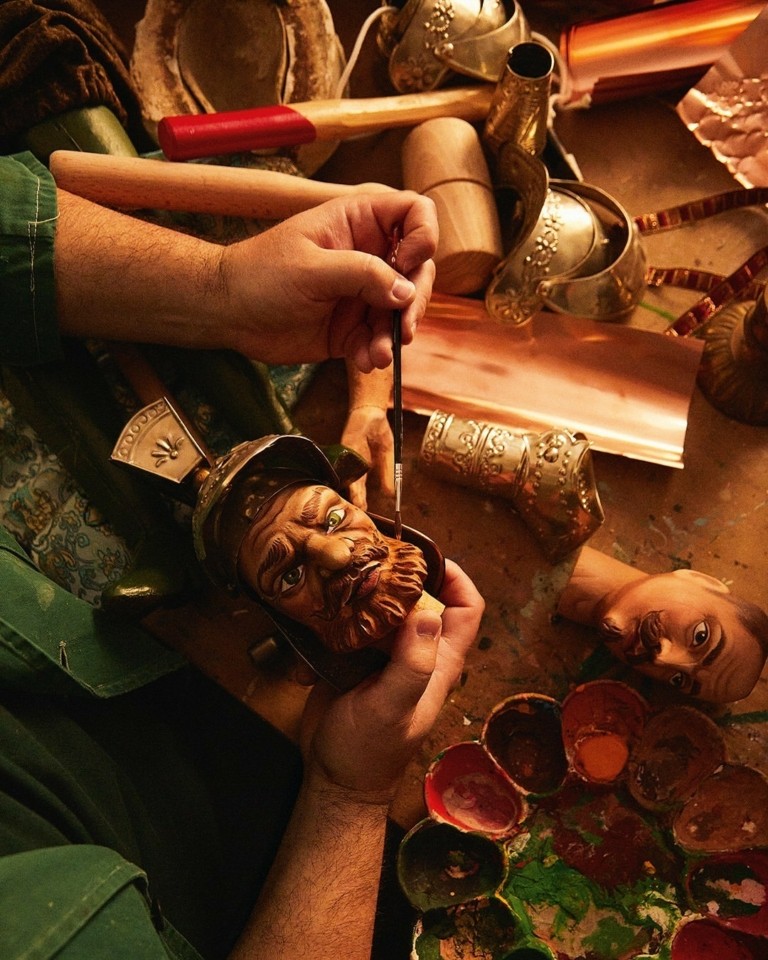 Χειροποίητα αντικείμενα – σύμβολα της ιταλικής δεξιοτεχνίας