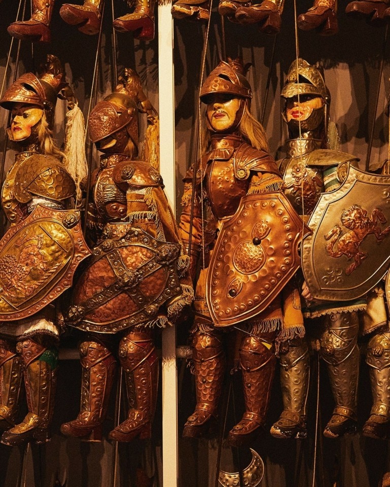 Χειροποίητα αντικείμενα – σύμβολα της ιταλικής δεξιοτεχνίας