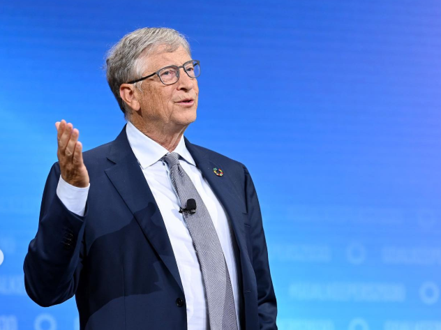 Μπιλ Γκέιτς: Προειδοποιεί ότι η υπερβολική εστίαση στο κλίμα αγνοεί τον άνθρωπο | Ειδήσεις για την Οικονομία Μπιλ Γκέιτς: Προειδοποιεί ότι η υπερβολική εστίαση στο κλίμα αγνοεί τον άνθρωπο | Ειδήσεις για την Οικονομία