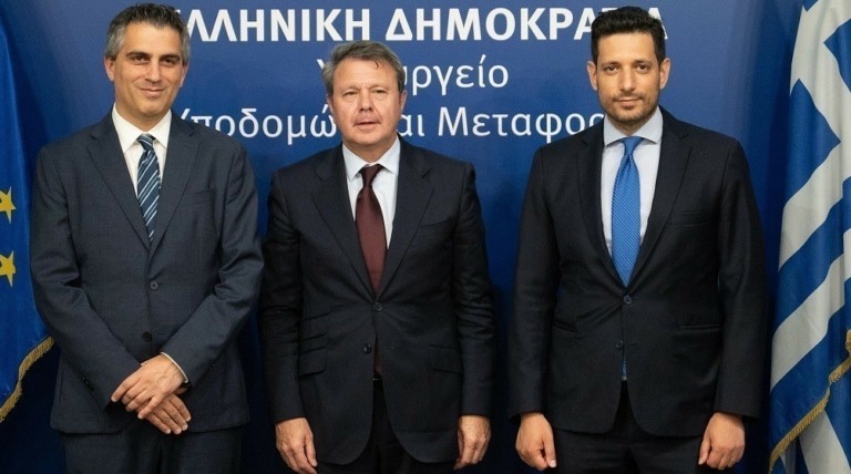 Συνάντηση Δήμα – Κυρανάκη με Ισπανό Υφυπουργό Μεταφορών: Μνημόνιο Συνεργασίας ΟΣΕ – ισπανικών σιδηροδρόμων