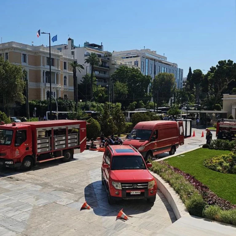 Φάρσα ο φάκελος που εντοπίστηκε στη Βουλή