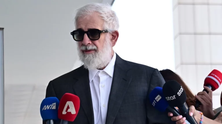 Πέτρος Φιλιππίδης: Ποινή φυλάκισης 3 ετών με αναστολή για τις δύο απόπειρες βιασμού (upd)