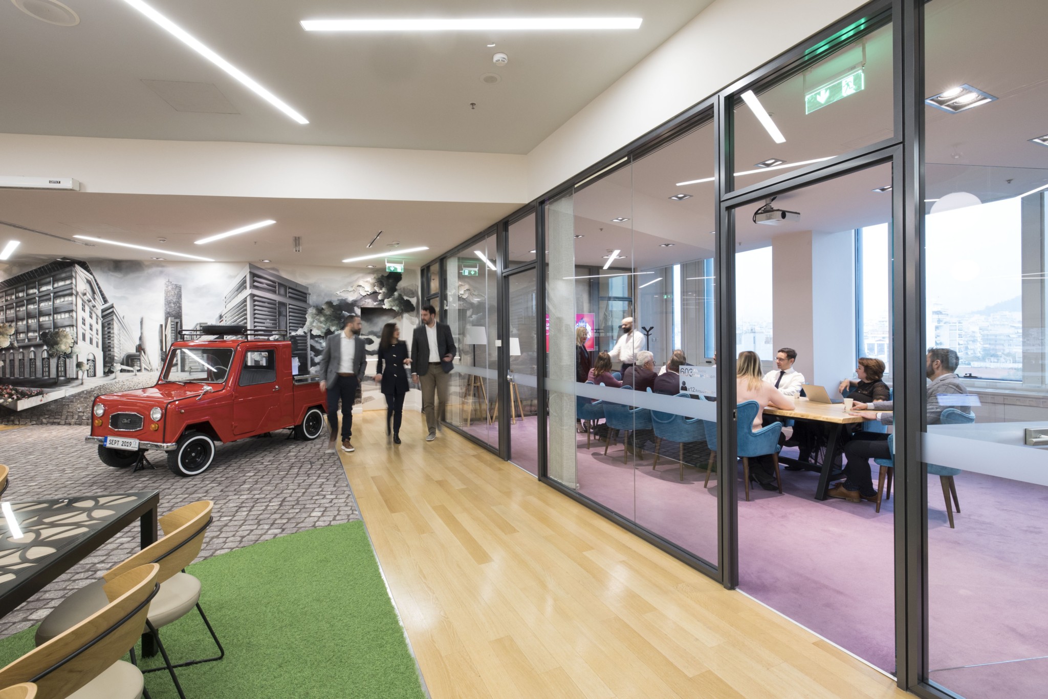 Η INTERAMERICAN ενδυναμώνει την εργασιακή εμπειρία με πράξεις