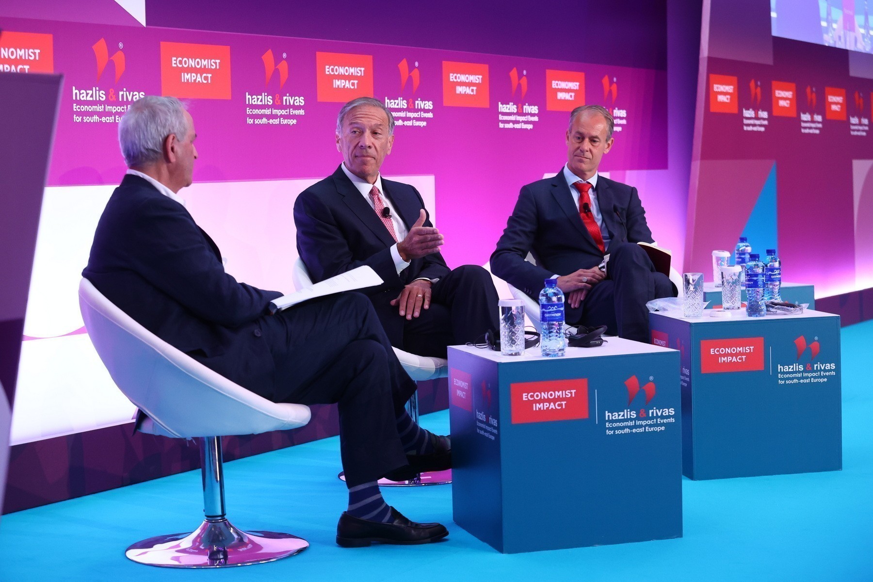 Joakim Reiter – Mike Pompeo: H οικονομία, η ασφάλεια και η τεχνολογία το στρατηγικό τρίγωνο της Ευρώπης 