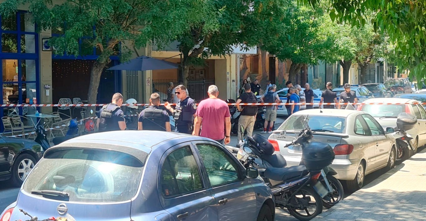 Κολωνός: Πυροβολισμοί σε καφετέρια Εμπλέκονται αστυνομικός και πολίτης, και οι δύο τραυματίες