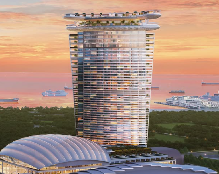 Υπερπολυτελές θέρετρο 8 δισ. δολαρίων: Ξεκινούν οι εργασίες κατασκευής από τη Las Vegas Sands στη Σιγκαπούρη (pics)