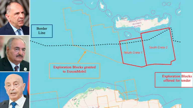 Η επόμενη ημέρα μετά τη ρηματική διακοίνωση της Λιβύης: Η επίσκεψη Γεραπετρίτη, το μεταναστευτικό και η αποστολή Σάλεχ στην Αθήνα