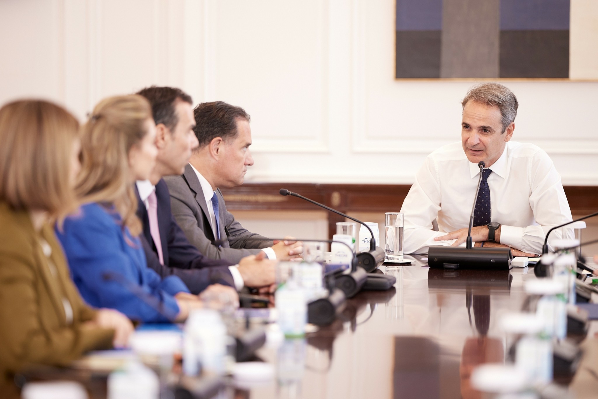 Παρουσιάστηκε το Ψηφιακό Εργαλείο Αξιολόγησης των υπηρεσιών του ΕΣΥ – Μητσοτάκης: «Να μας βοηθήσουν οι ασθενείς να γίνουμε καλύτεροι»