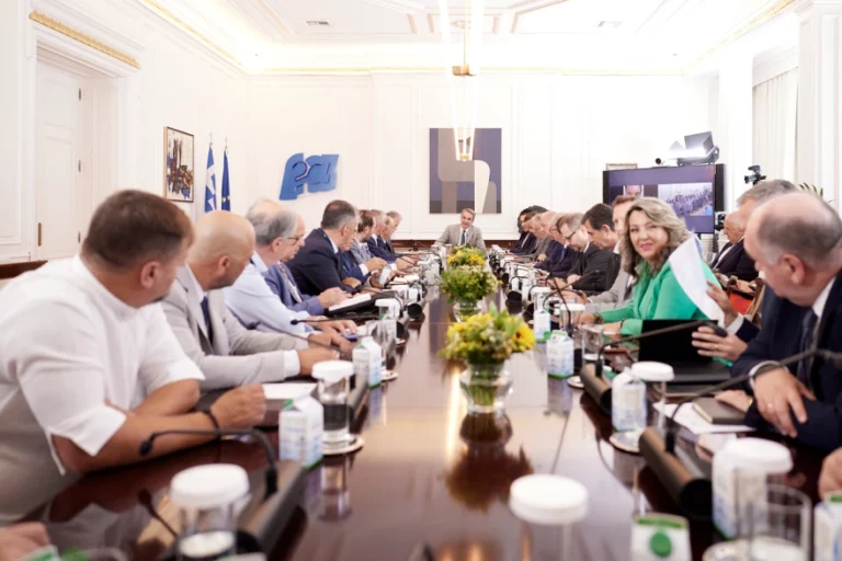 Μητσοτάκης: Συνάντηση με τους δημάρχους και τον περιφερειάρχη Δυτικής Μακεδονίας