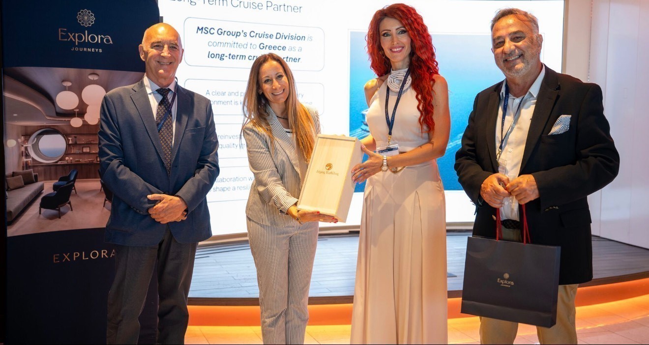 Η Ελλάδα στο επίκεντρο της στρατηγικής MSC Cruises και Explora Journeys στη Μεσόγειο