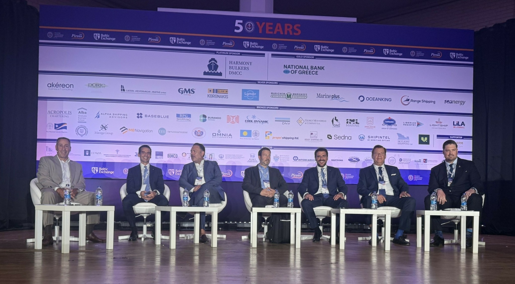 Διεθνές Συμπόσιο Ναυλομεσιτών: Νέες διαδρομές και γεωπολιτικά ρίσκα στη ναυτιλία (pics)