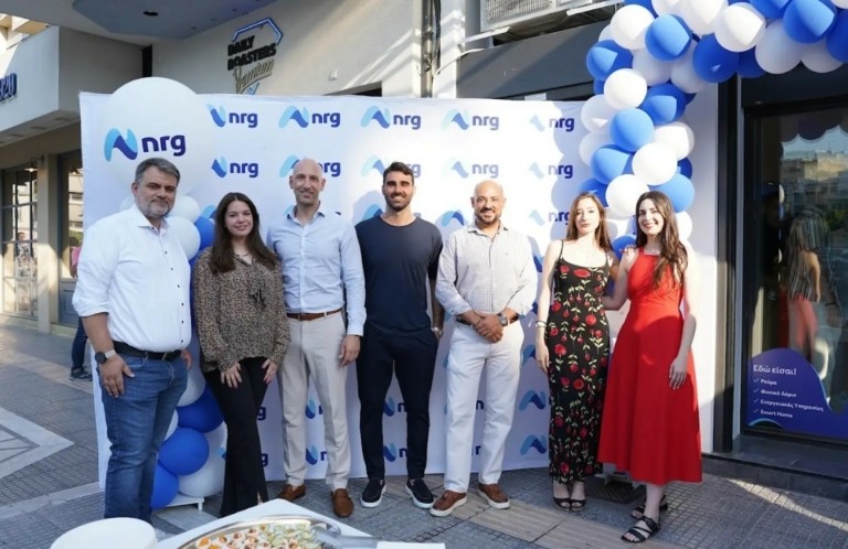 Η nrg ανοίγει το νέο της κατάστημα στη Λάρισα