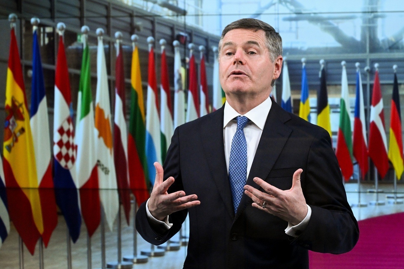 Ο Πασκάλ Ντόναχιου επανεξελέγη στην προεδρία του Eurogroup (upd)