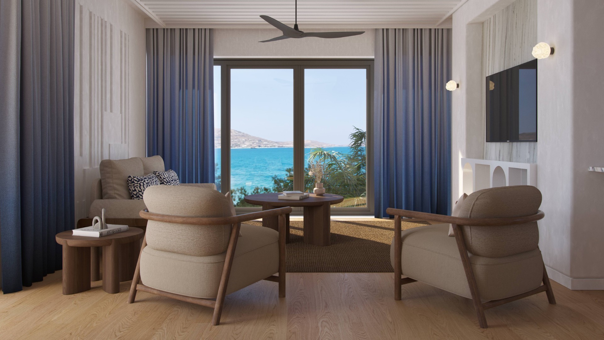 5 νέες σουίτες στην Πάρο που κάνουν τη διαφορά