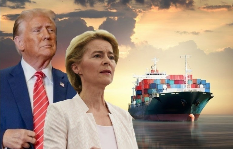 Η Φον ντερ Λάιεν σε γραμμή υπεράσπισης: «Ισχυρή, αν όχι τέλεια» η εμπορική συμφωνία ΕΕ – ΗΠΑ