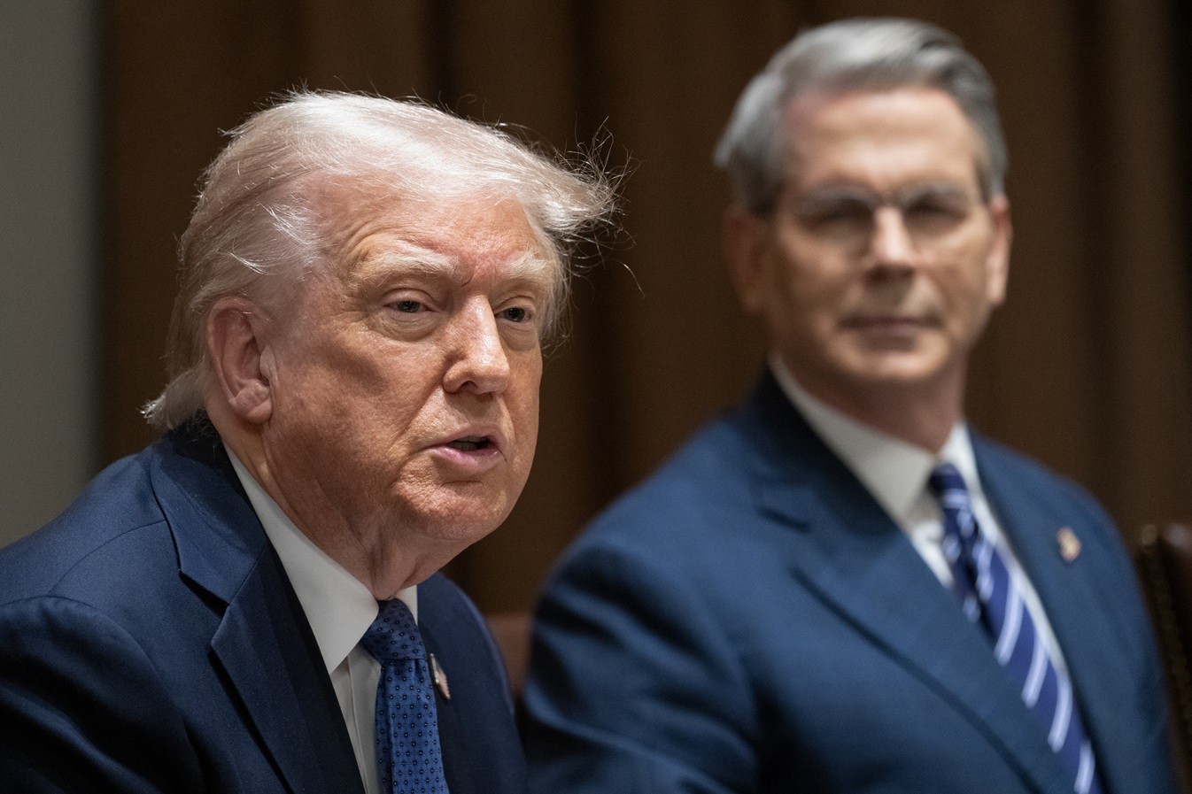 Ο Τραμπ φέρεται να ετοιμάζει τον Μπέσεντ για την ηγεσία του Εθνικού Οικονομικού Συμβουλίου των ΗΠΑ | Ειδήσεις για την Οικονομία