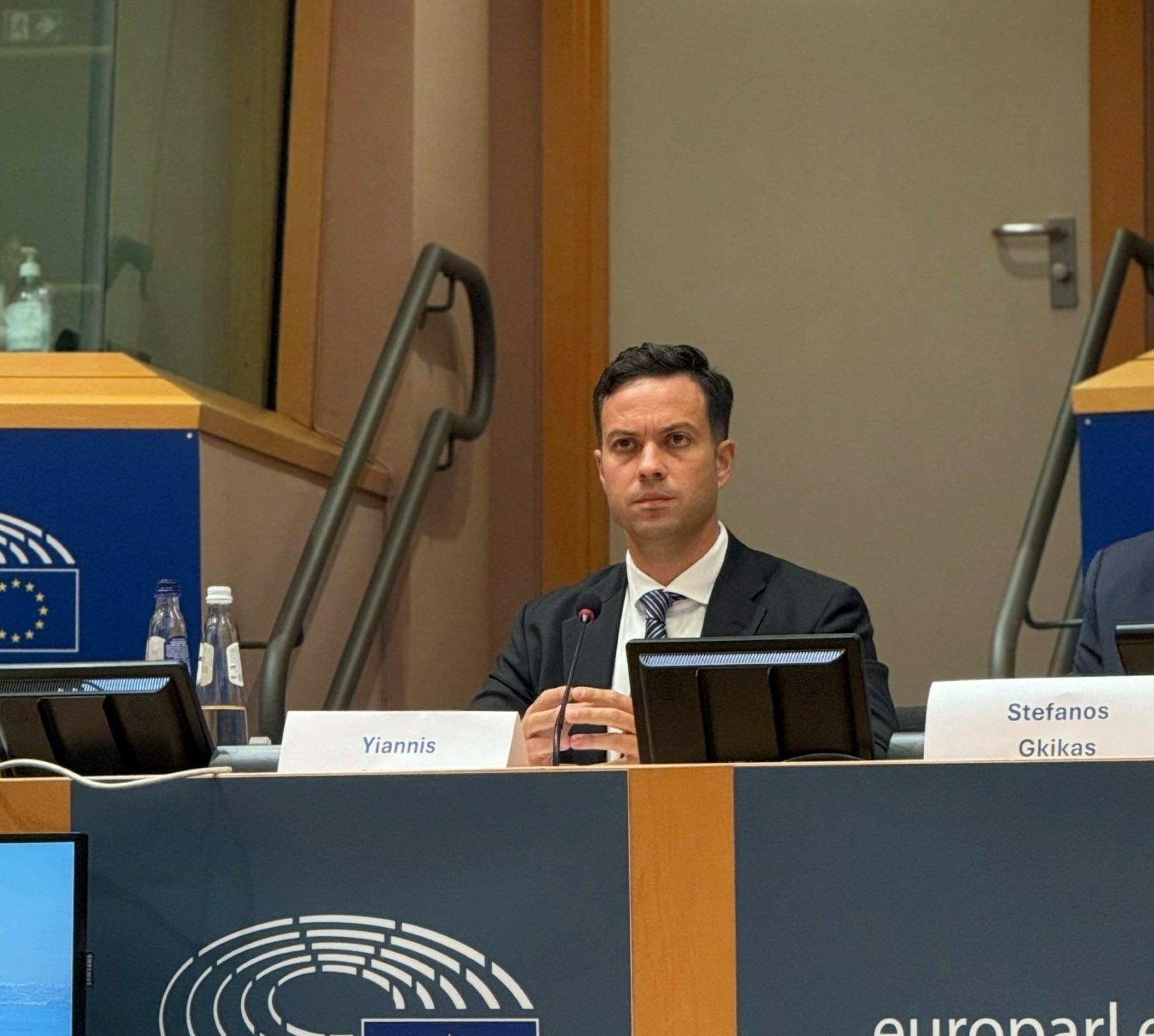 Γ. Χατζής στο Ευρωκοινοβούλιο: «Νησιά με υποδομές – Όχι βραχυχρόνιες μισθώσεις χωρίς όρια» (pic)