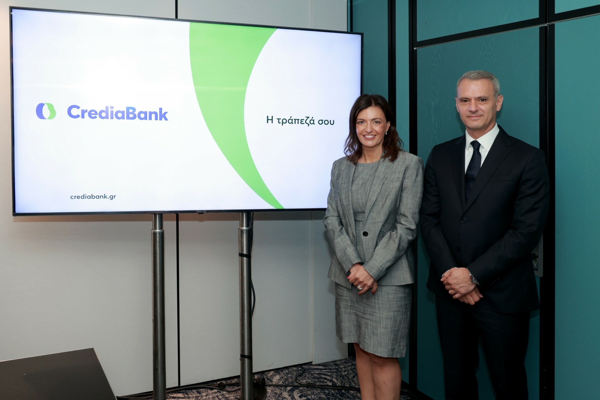Eλένη Βρεττού: Το 2026 το placement της CrediaBank