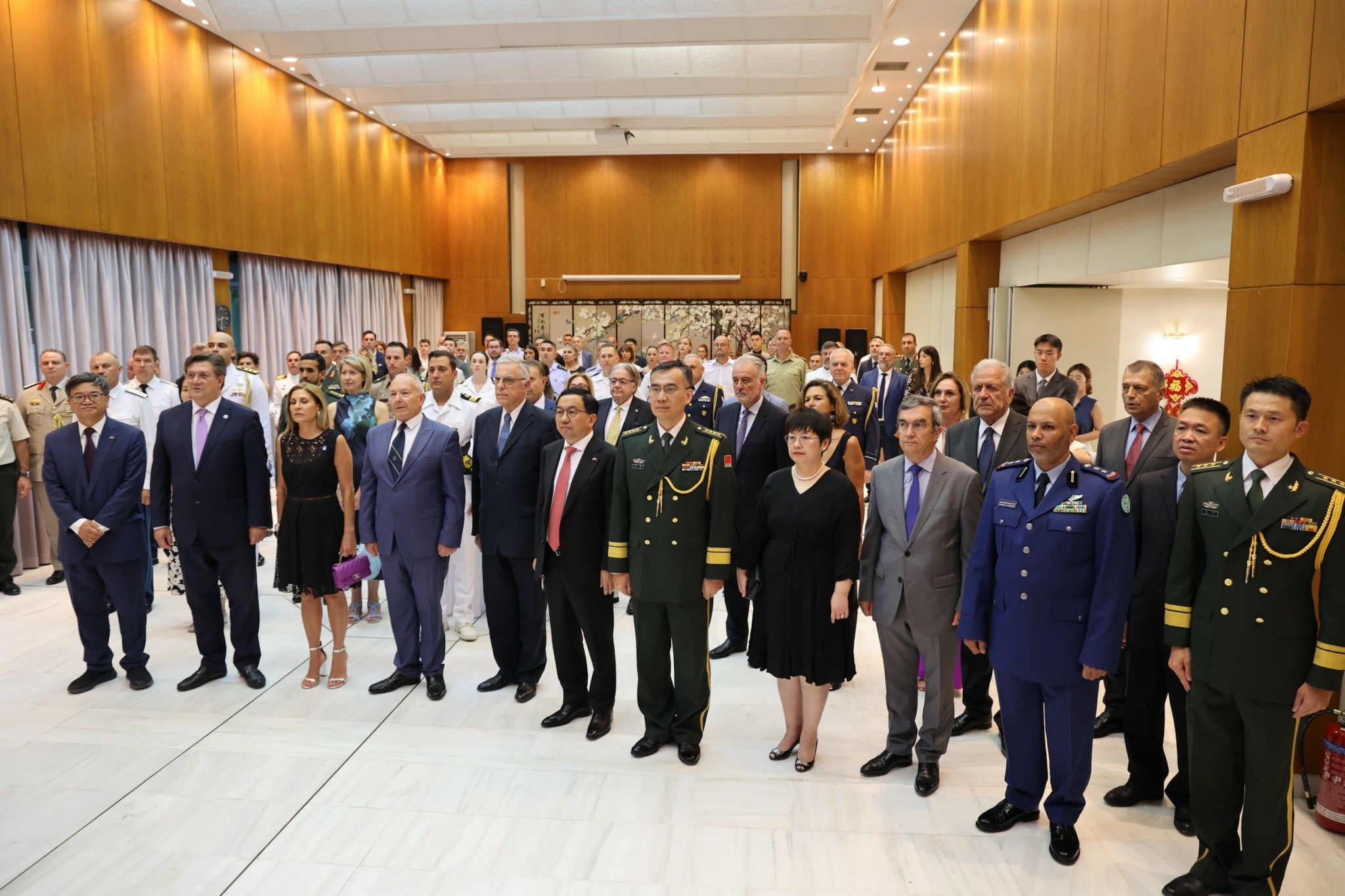 Έμφαση από την κινεζική πρεσβεία στις ελληνοκινεζικές αμυντικές σχέσεις (pics)