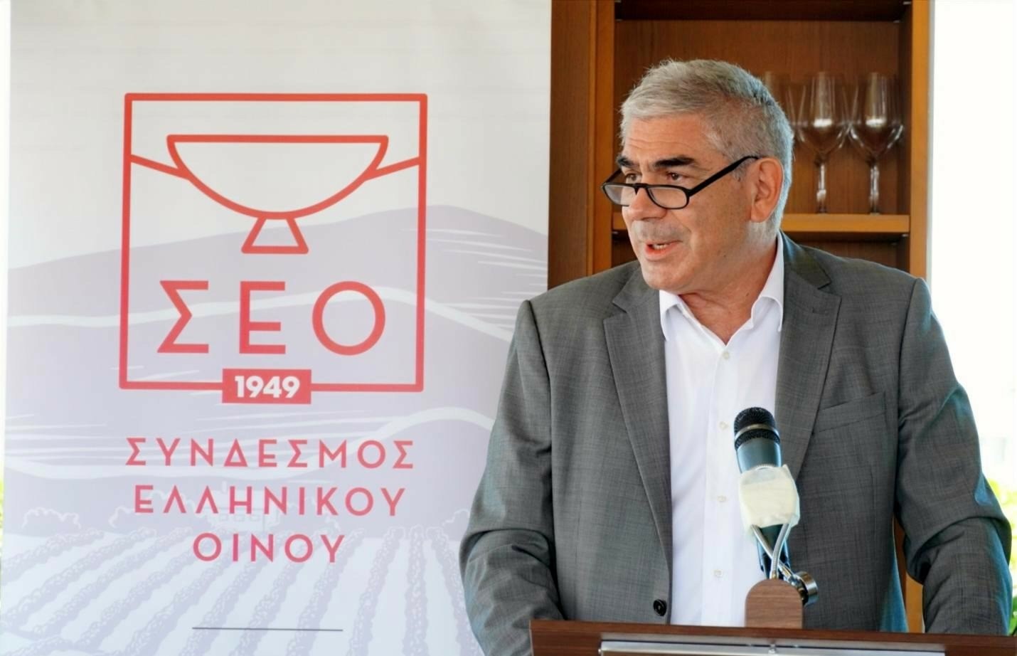 Στέλιος Μπουτάρης: «Απαραίτητο ένα νέο εθνικό συμβόλαιο για το αμπέλι και το ελληνικό κρασί»