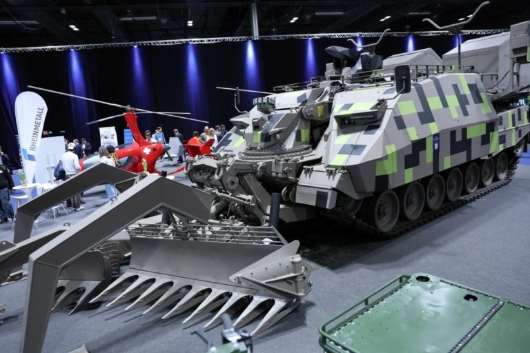 Παραγγελία-μαμούθ €770 εκατ. στη Rheinmetall από την Bundeswehr – Η Γερμανία σε εξοπλιστικό πυρετό