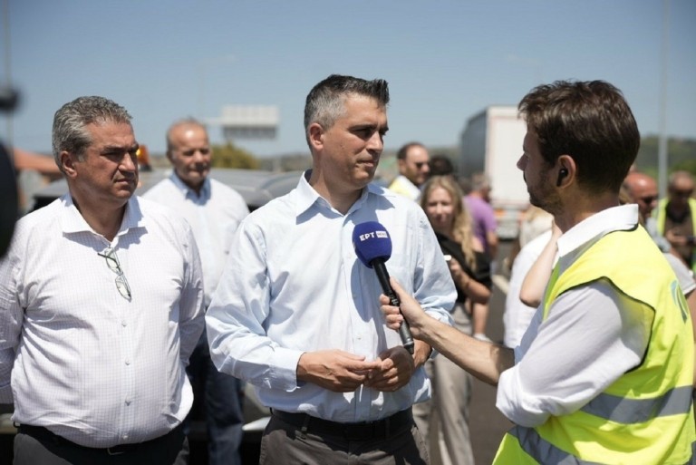 Δήμας για Πατρών – Πύργου: Σημαντική μέρα για τη Δυτική Ελλάδα – Παραδώσαμε έναν σύγχρονο, ασφαλή, άνετο αυτοκινητόδρομο