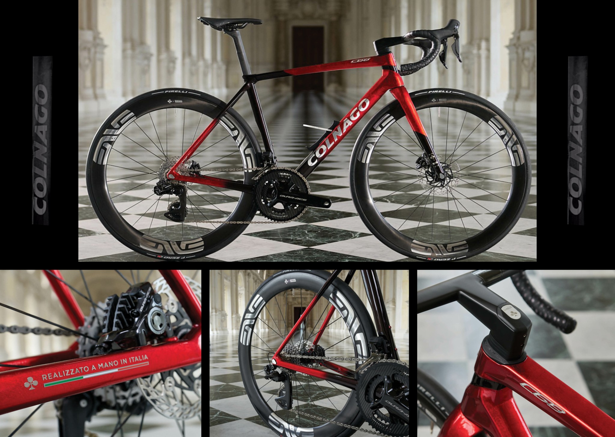 Colnago: Τα αγωνιστικά ποδήλατα που λατρεύουν οι πρωταθλητές και οι συλλέκτες