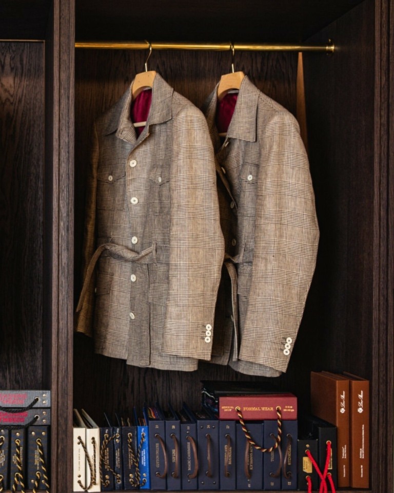 Λονδίνο: 5 ατελιέ για το τέλειο γυναικείο χειροποίητο κοστούμι