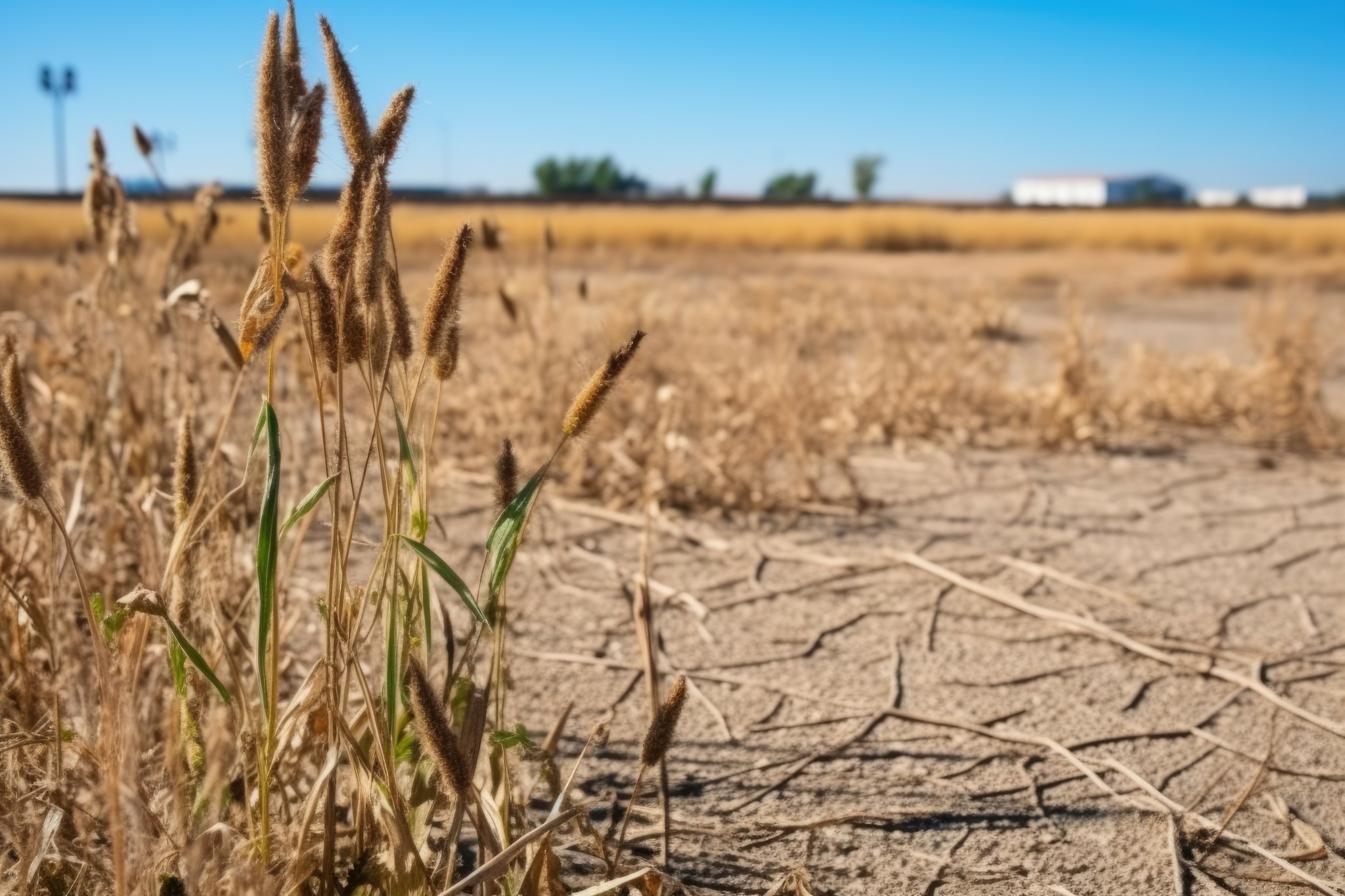Ξηρασία στην Ελλάδα: Κεντρική Στερεά, Θεσσαλία και μεγάλα νησιά στις πλέον προβληματικές περιοχές (χάρτης)