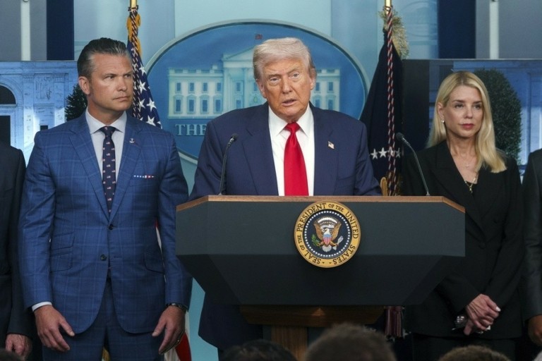 Τραμπ: Αναλαμβάνει τον έλεγχο της αστυνομίας στην Ουάσινγκτον και στέλνει 800 στρατιώτες της Εθνοφρουράς