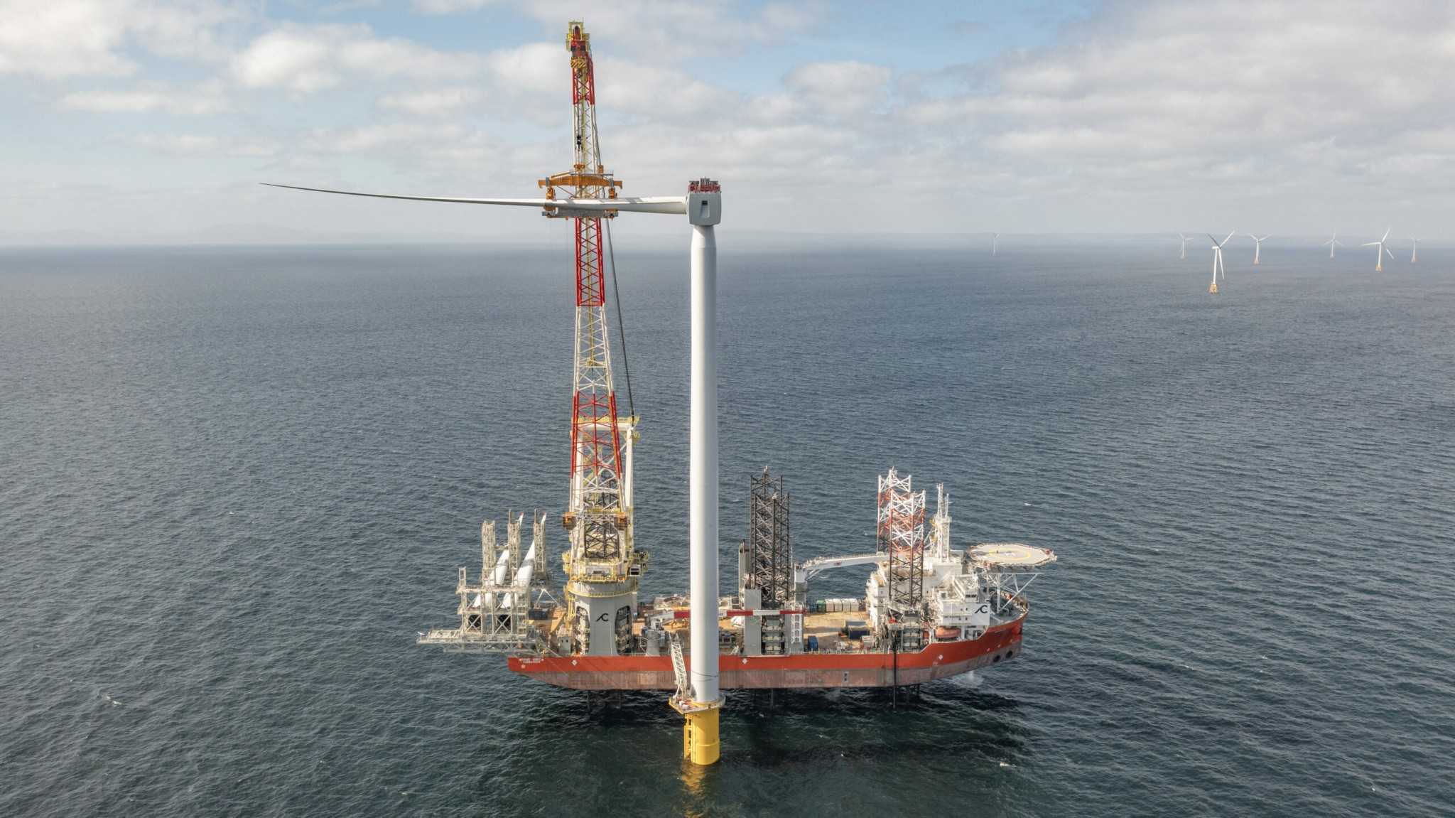 ΑΠΕ: Σε πλήρη εξέλιξη μεγάλα έργα υπεράκτιας αιολικής ενέργειας (pics)