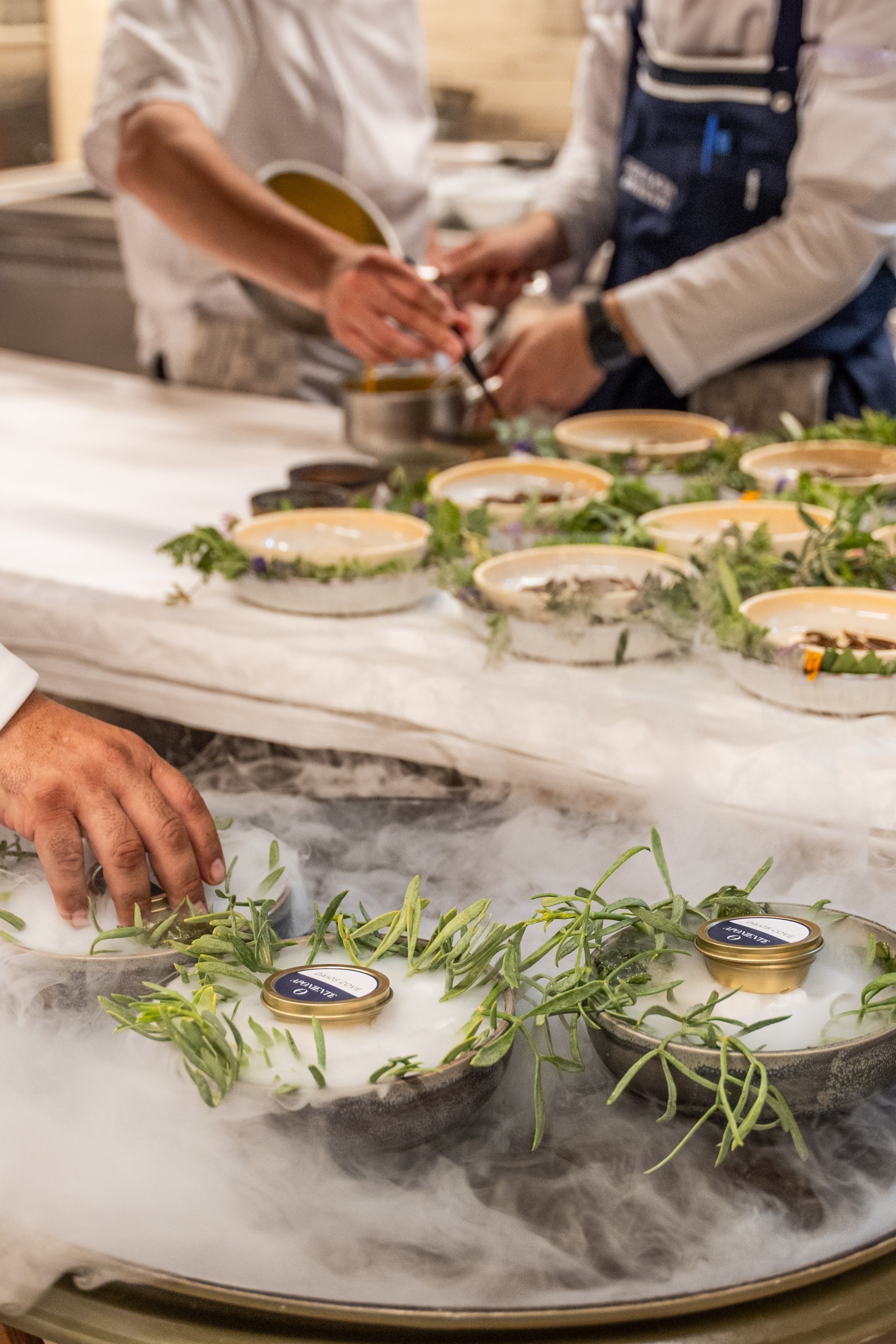 Ángel León: Ο πρωτοπόρος Ισπανός σεφ εξομολογείται μετά από ένα αποκαλυπτικό dinner στην Κρήτη