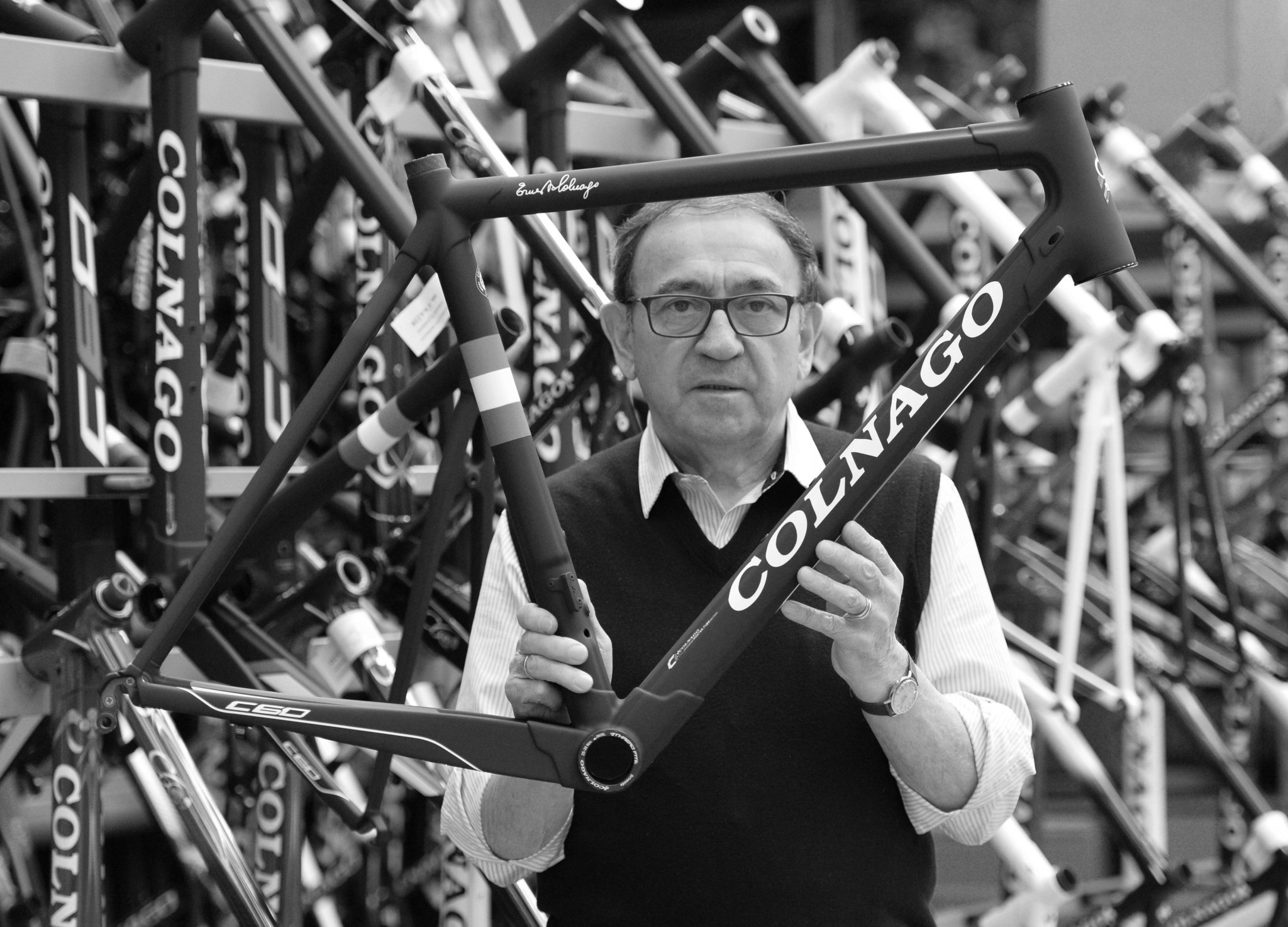 Colnago: Τα αγωνιστικά ποδήλατα που λατρεύουν οι πρωταθλητές και οι συλλέκτες