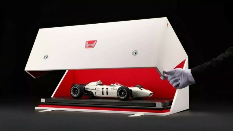 Honda RA272: Μια μινιατούρα με υψηλή αξία μόνο για συλλέκτες