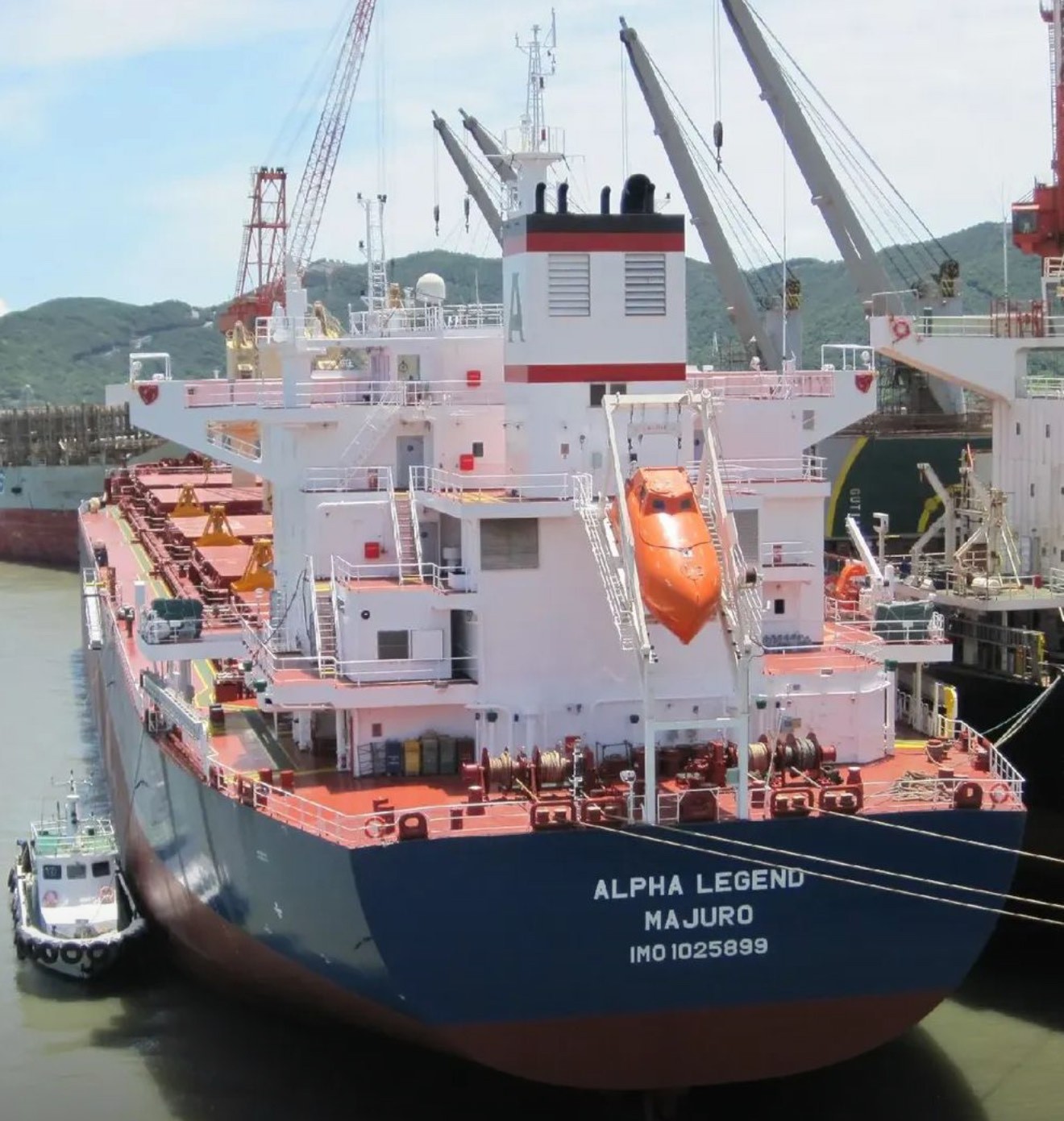 Δύο νέες παραδόσεις νεότευκτων για την Alpha Bulkers της Άννας Αγγελικούση