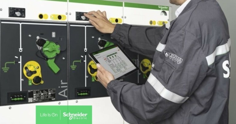 Schneider Electric και E.ON ενώνουν δυνάμεις για μια πράσινη μετάβαση χωρίς SF₆