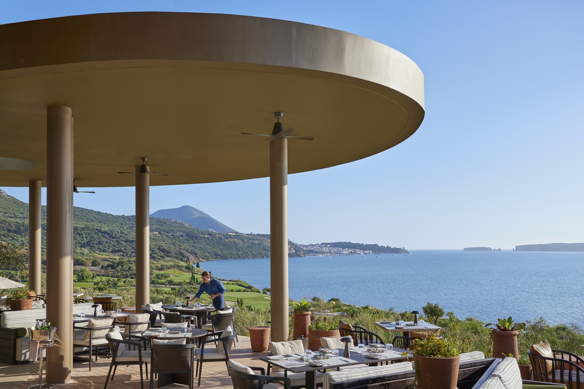 Αυτή είναι η εμπειρία στο Mandarin Oriental, Costa Navarino
