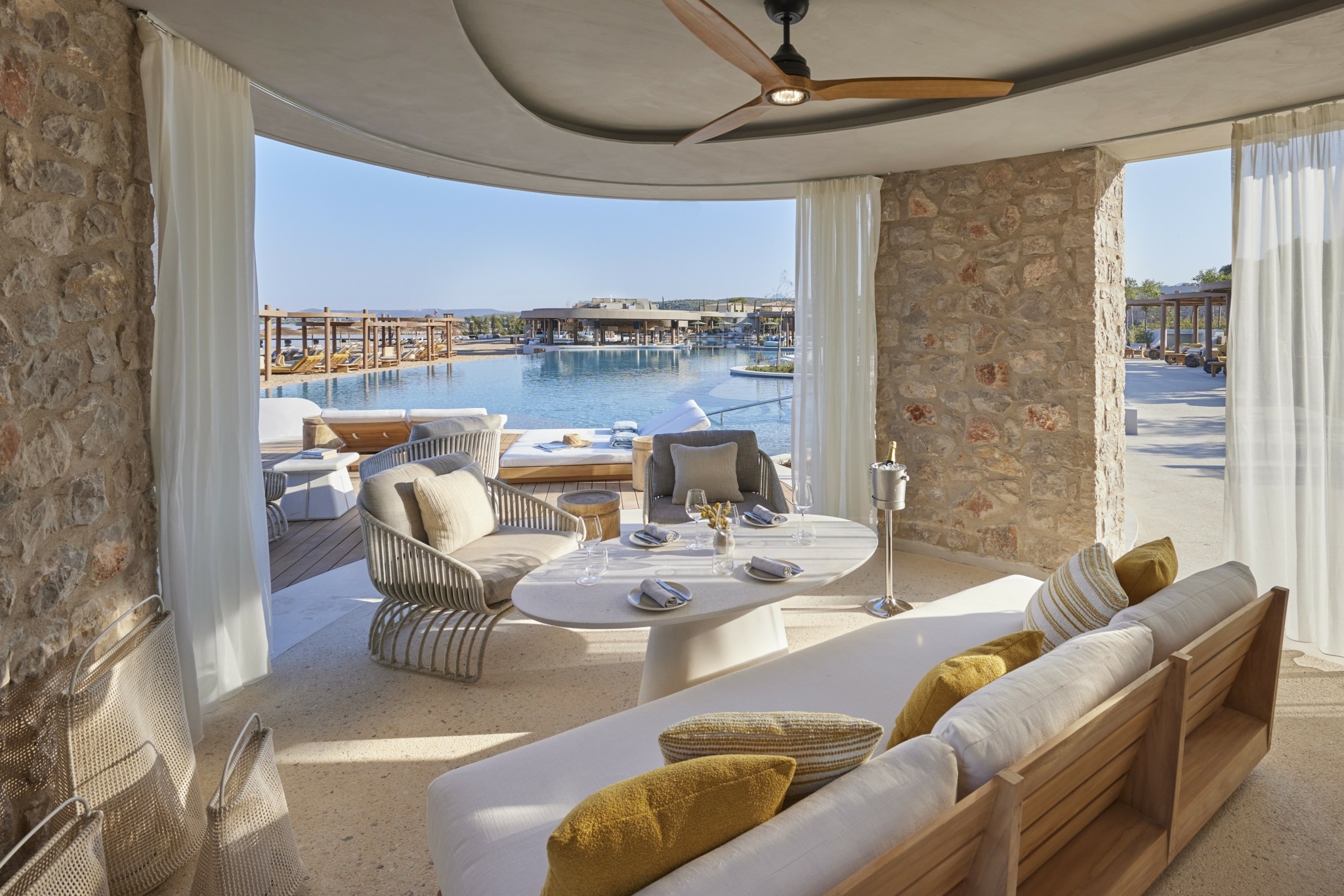 Αυτή είναι η εμπειρία στο Mandarin Oriental, Costa Navarino