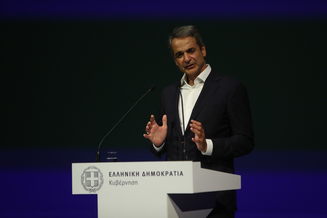 Μητσοτάκης στη Θεσσαλονίκη: Συζητούμε για μειώσεις φόρων από τα πρωτογενή πλεονάσματα (pics + vid)